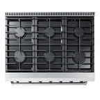 THOR Kitchen 36-Inch Gas Range – Model LRG3601U