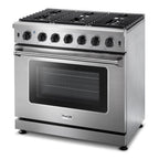 THOR Kitchen 36-Inch Liquid Propane Range – LRG3601ULP