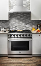 THOR Kitchen 36 Inch Wall Mount Range Hood in Stainless Steel – Model HRH3607