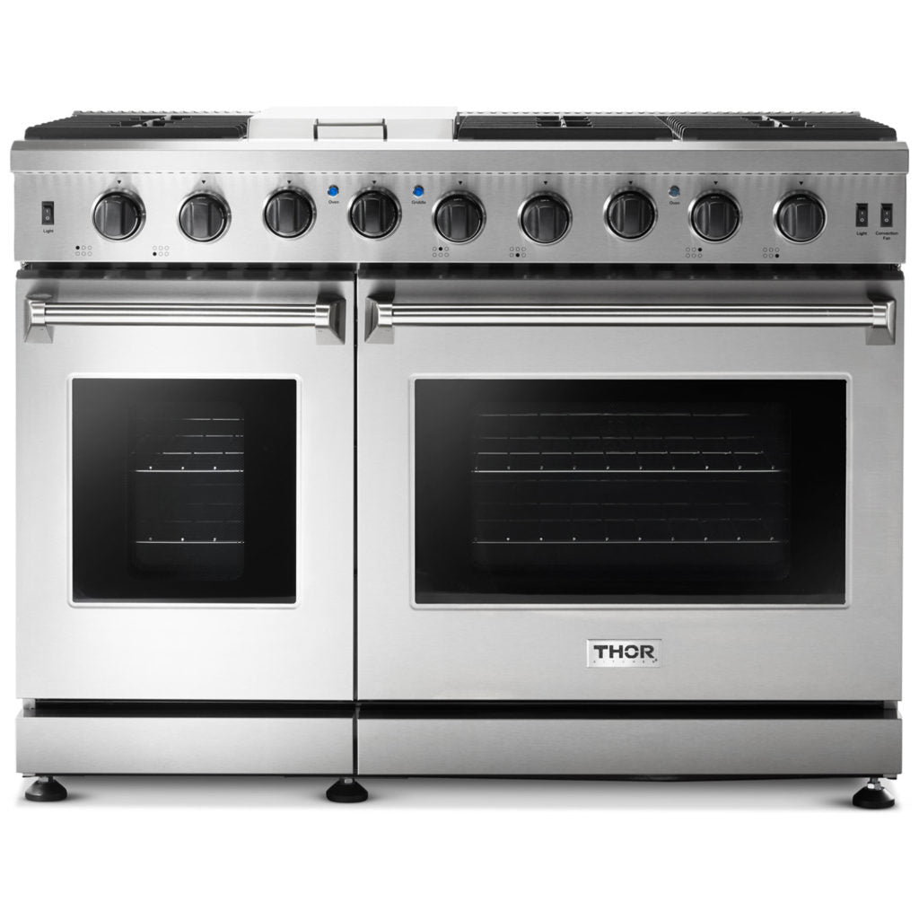 THOR Kitchen 48-Inch Liquid Propane Range – LRG4807ULP