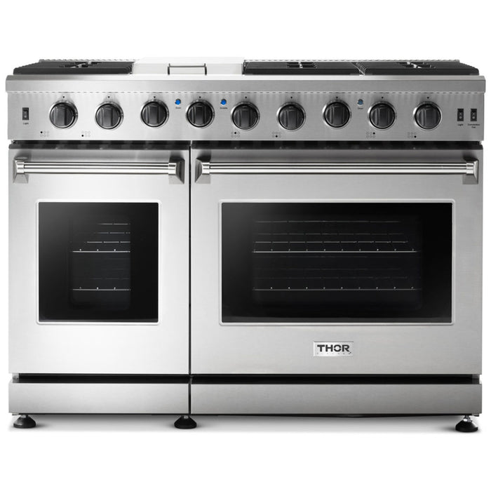 THOR Kitchen 48-Inch Liquid Propane Range – LRG4807ULP