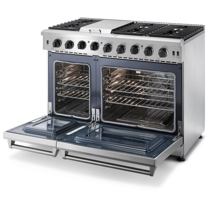 THOR Kitchen 48-Inch Gas Range – LRG4807U