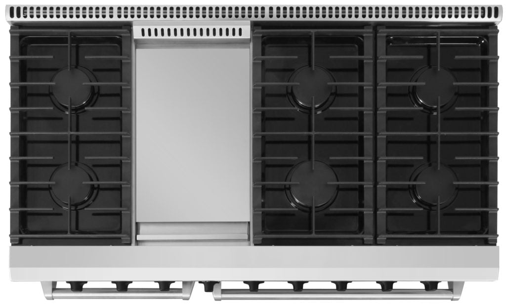 THOR Kitchen 48-Inch Gas Range – LRG4807U