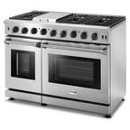 THOR Kitchen 48-Inch Liquid Propane Range – LRG4807ULP
