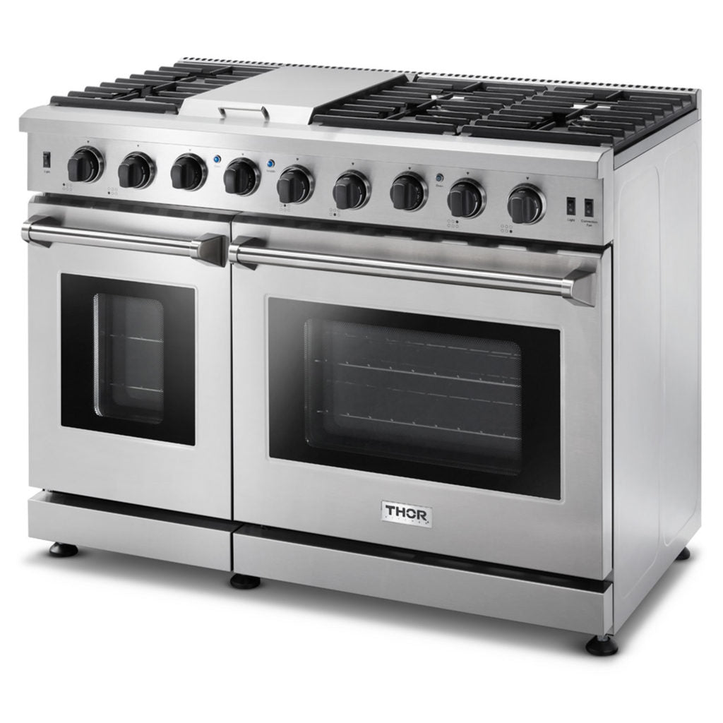 THOR Kitchen 48-Inch Liquid Propane Range – LRG4807ULP