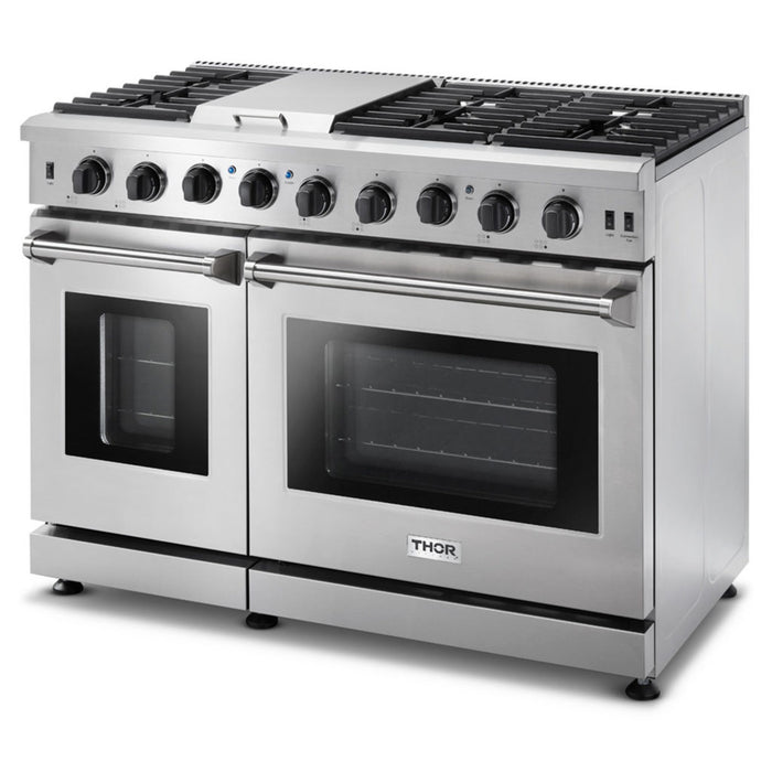 THOR Kitchen 48-Inch Liquid Propane Range – LRG4807ULP