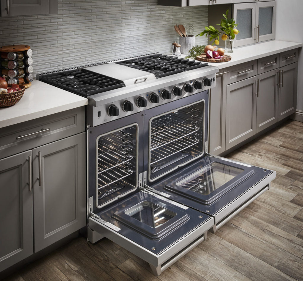 THOR Kitchen 48-Inch Liquid Propane Range – LRG4807ULP
