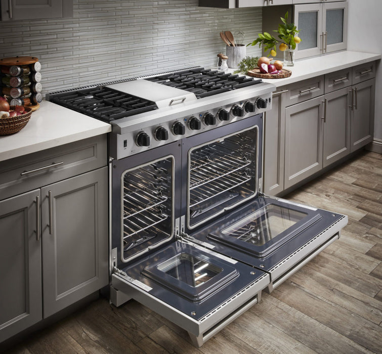 THOR Kitchen 48-Inch Liquid Propane Range – LRG4807ULP