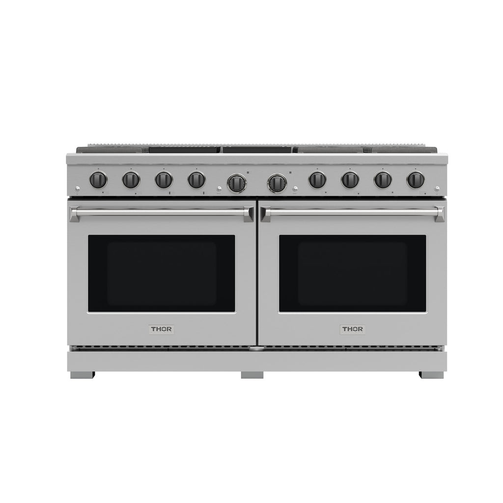THOR Kitchen 60-Inch Gas Range – LRG60E
