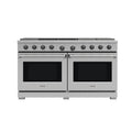 THOR Kitchen 60-Inch Gas Range – LRG60E