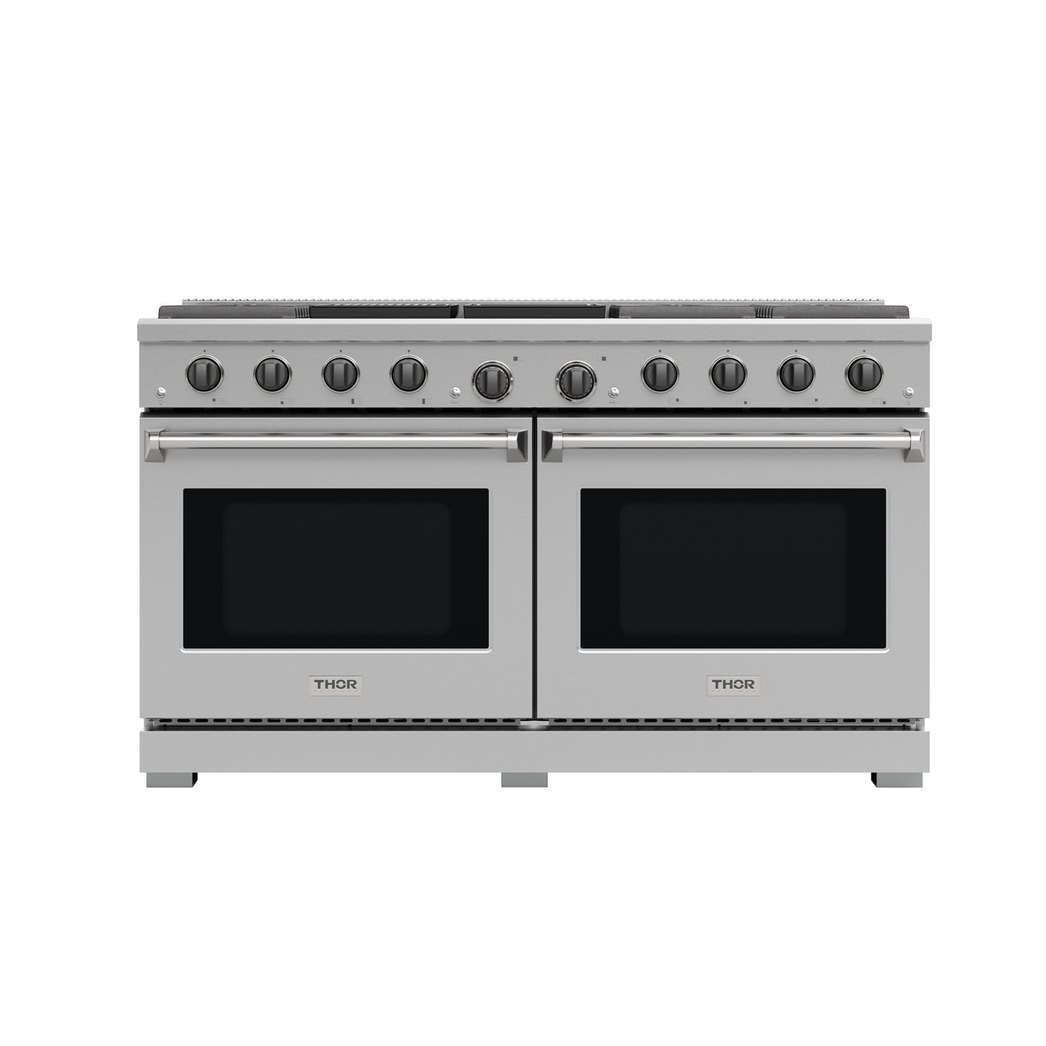 THOR Kitchen 60-Inch Gas Range – LRG60E