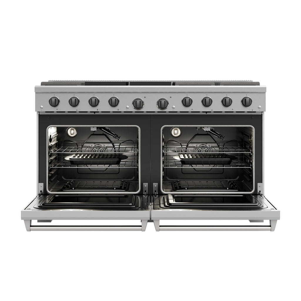 THOR Kitchen 60-Inch Gas Range – LRG60E