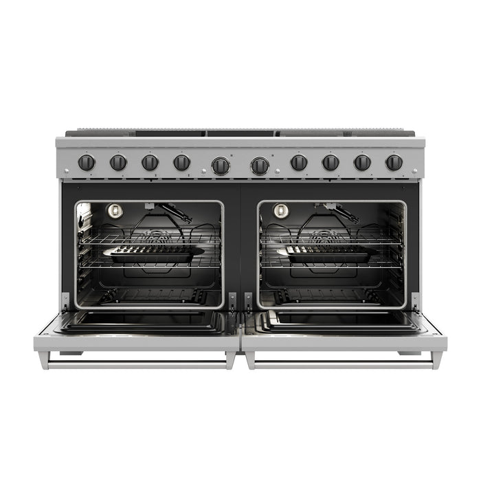 THOR Kitchen 60-Inch Liquid Propane Range – LRG60ELP