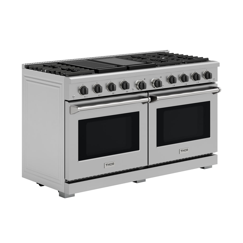 THOR Kitchen 60-Inch Gas Range – LRG60E