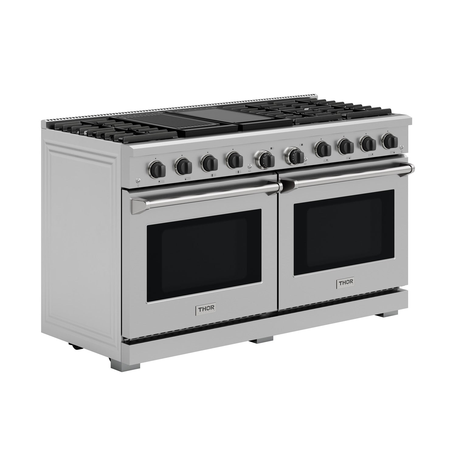 THOR Kitchen 60-Inch Gas Range – LRG60E