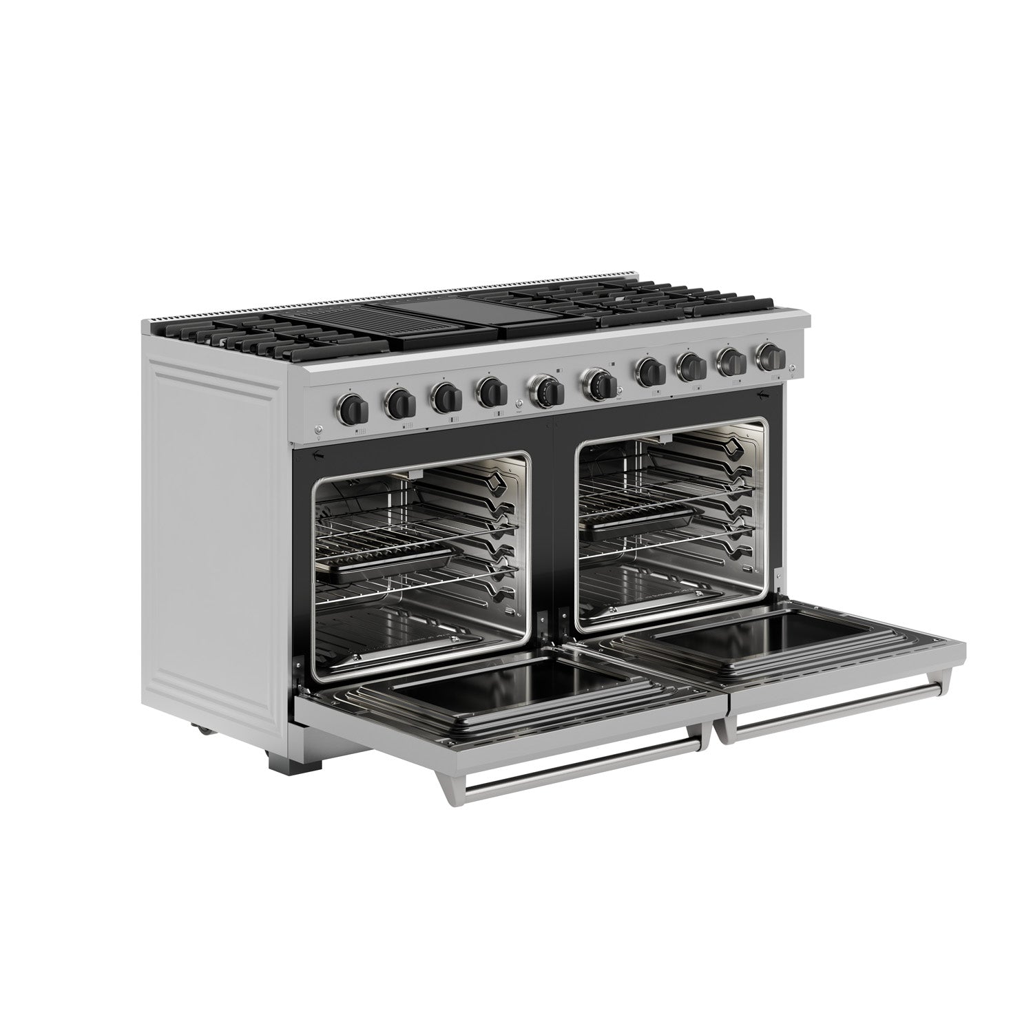 THOR Kitchen 60-Inch Gas Range – LRG60E