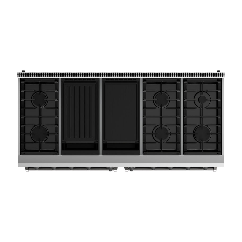 THOR Kitchen 60-Inch Gas Range – LRG60E