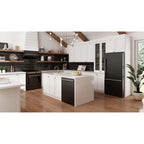 Forno Bari Espresso 30-Inch Under Cabinet Range Hood, Black, 600 CFM, LED Lighting, Dishwasher-Safe Baffle Filters, 3-Speed Fan Control