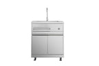 THOR Kitchen Outdoor Kitchen Sink Cabinet in Stainless Steel – Model MK01SS304