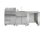 THOR Kitchen Outdoor Kitchen Sink Cabinet in Stainless Steel – Model MK01SS304