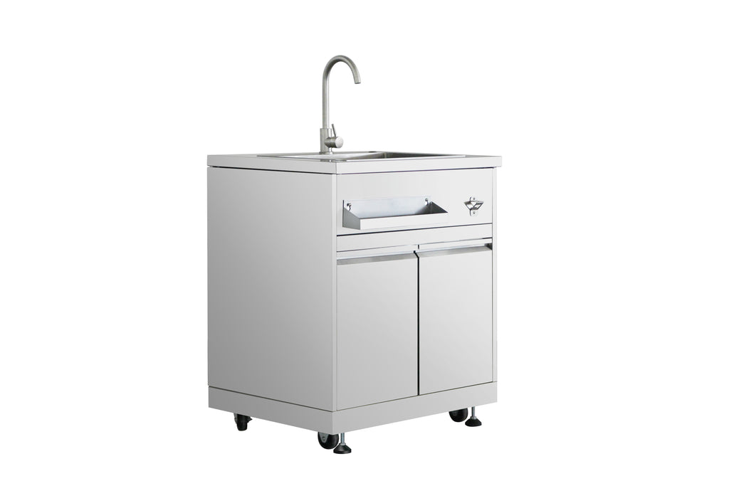 THOR Kitchen Outdoor Kitchen Sink Cabinet in Stainless Steel – Model MK01SS304