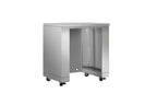 THOR Kitchen Outdoor Kitchen Refrigerator Cabinet in Stainless Steel – Model MK02SS304