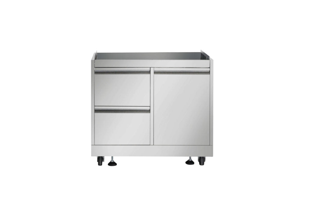 THOR Kitchen Outdoor Kitchen BBQ Grill Cabinet in Stainless Steel – Model MK03SS304