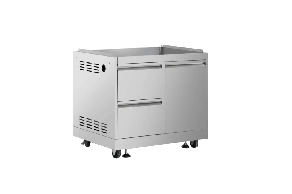 THOR Kitchen Outdoor Kitchen BBQ Grill Cabinet in Stainless Steel – Model MK03SS304