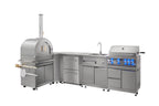 THOR Kitchen Outdoor Kitchen BBQ Grill Cabinet in Stainless Steel – Model MK03SS304