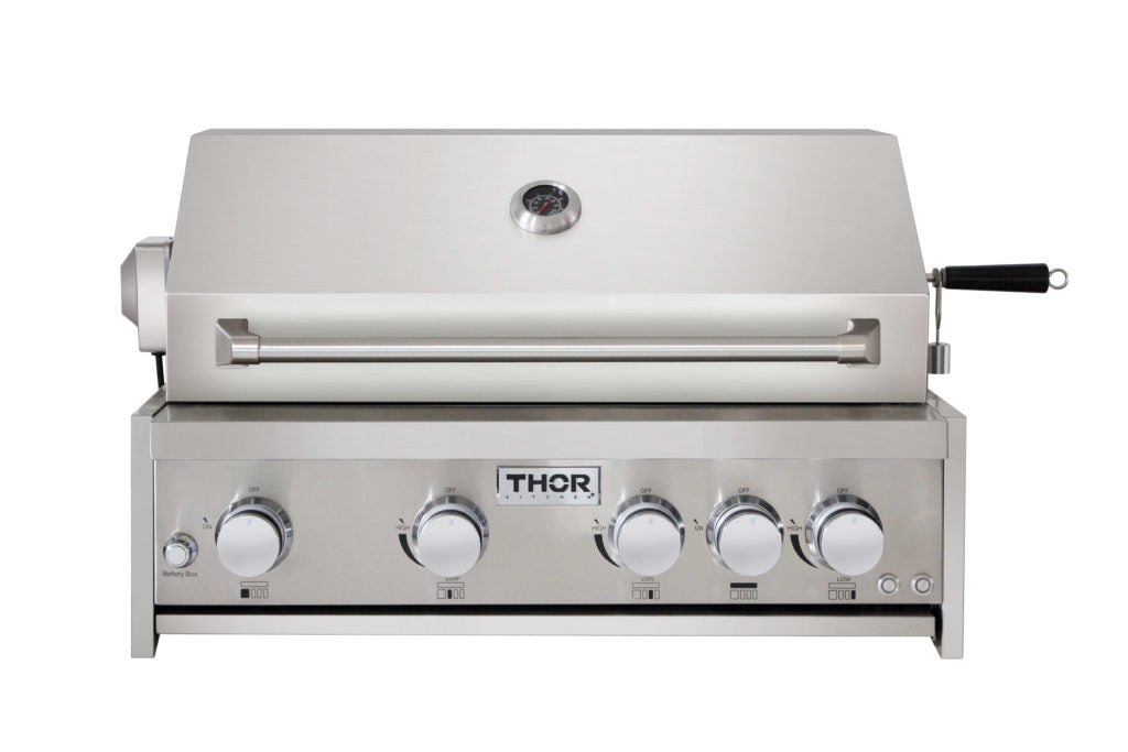 THOR Kitchen Outdoor Kitchen GAS BBQ GRILL – Model MK04SS304