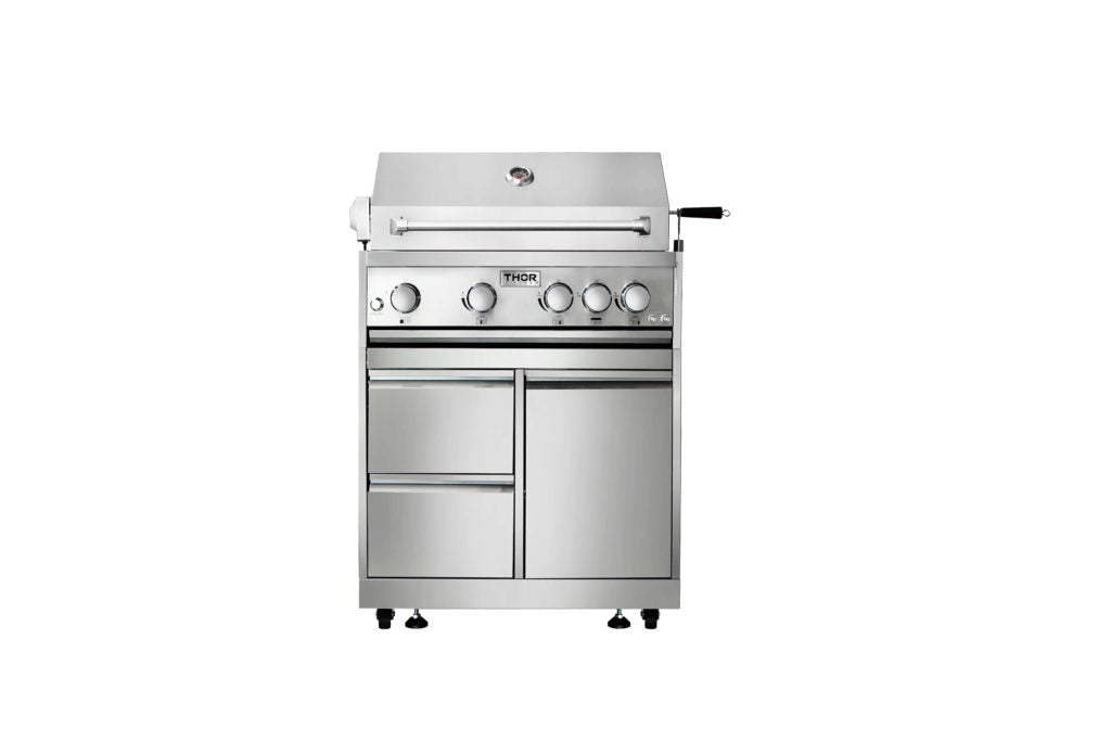THOR Kitchen Outdoor Kitchen GAS BBQ GRILL – Model MK04SS304
