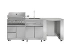 THOR Kitchen Outdoor Kitchen GAS BBQ GRILL – Model MK04SS304