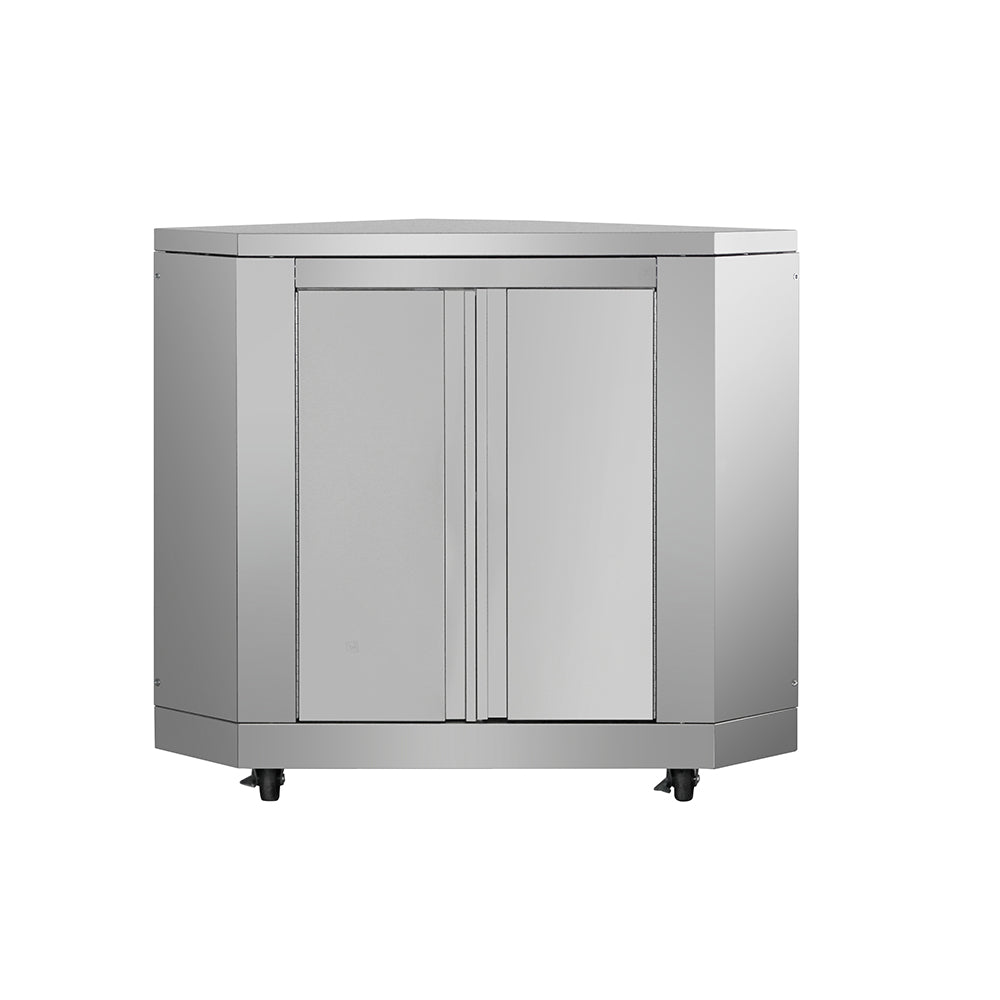 THOR Kitchen Outdoor Kitchen Corner Cabinet – Model MK06SS304