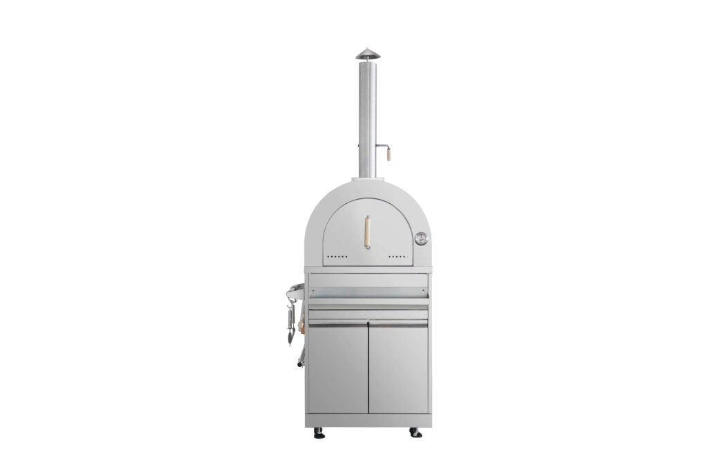 THOR Kitchen Outdoor Kitchen Pizza Oven And Cabinet – Model MK07SS304