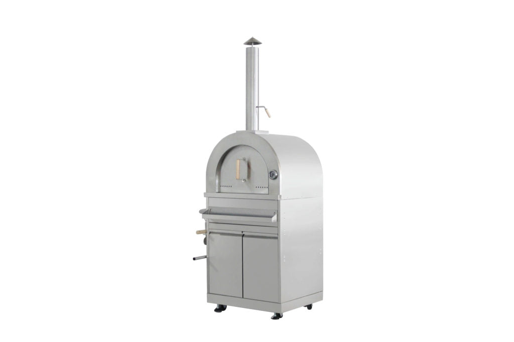 THOR Kitchen Outdoor Kitchen Pizza Oven And Cabinet – Model MK07SS304