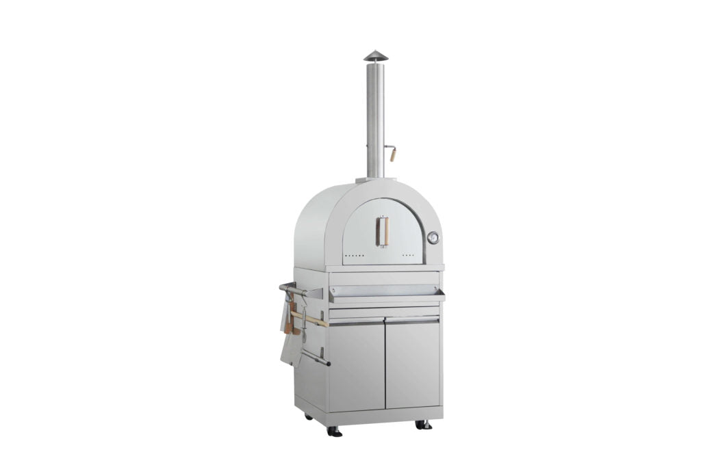 THOR Kitchen Outdoor Kitchen Pizza Oven And Cabinet – Model MK07SS304