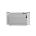 Forno Capoliveri 30-Inch Microwave Drawer, Stainless Steel, 1.2 cu.ft, 1500 Watts, Built-In, Touch Control LCD Display, Auto-Touch Open/Close, 11 Power Levels, Sensor Cooking