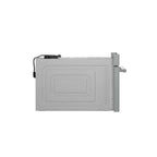 Forno Capoliveri 30-Inch Microwave Drawer, Stainless Steel, 1.2 cu.ft, 1500 Watts, Built-In, Touch Control LCD Display, Auto-Touch Open/Close, 11 Power Levels, Sensor Cooking