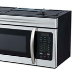 Forno Scalo 30-Inch Over the Range Microwave, Stainless Steel – 1.6 cu.ft, 300 CFM Vent, Touch Control, LED Light