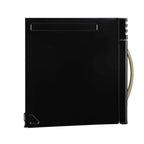 Forno Scalo 30-Inch Over the Range Microwave, Black – 1.6 cu.ft, 300 CFM Vent, Touch Control, LED Light