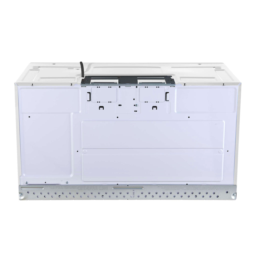 Forno Scalo 30-Inch Over the Range Microwave, White – 1.6 cu.ft, 300 CFM Vent, Touch Control, LED Light