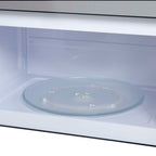 Forno Scalo 30-Inch Over the Range Microwave, Stainless Steel – 1.6 cu.ft, 300 CFM Vent, Touch Control, LED Light
