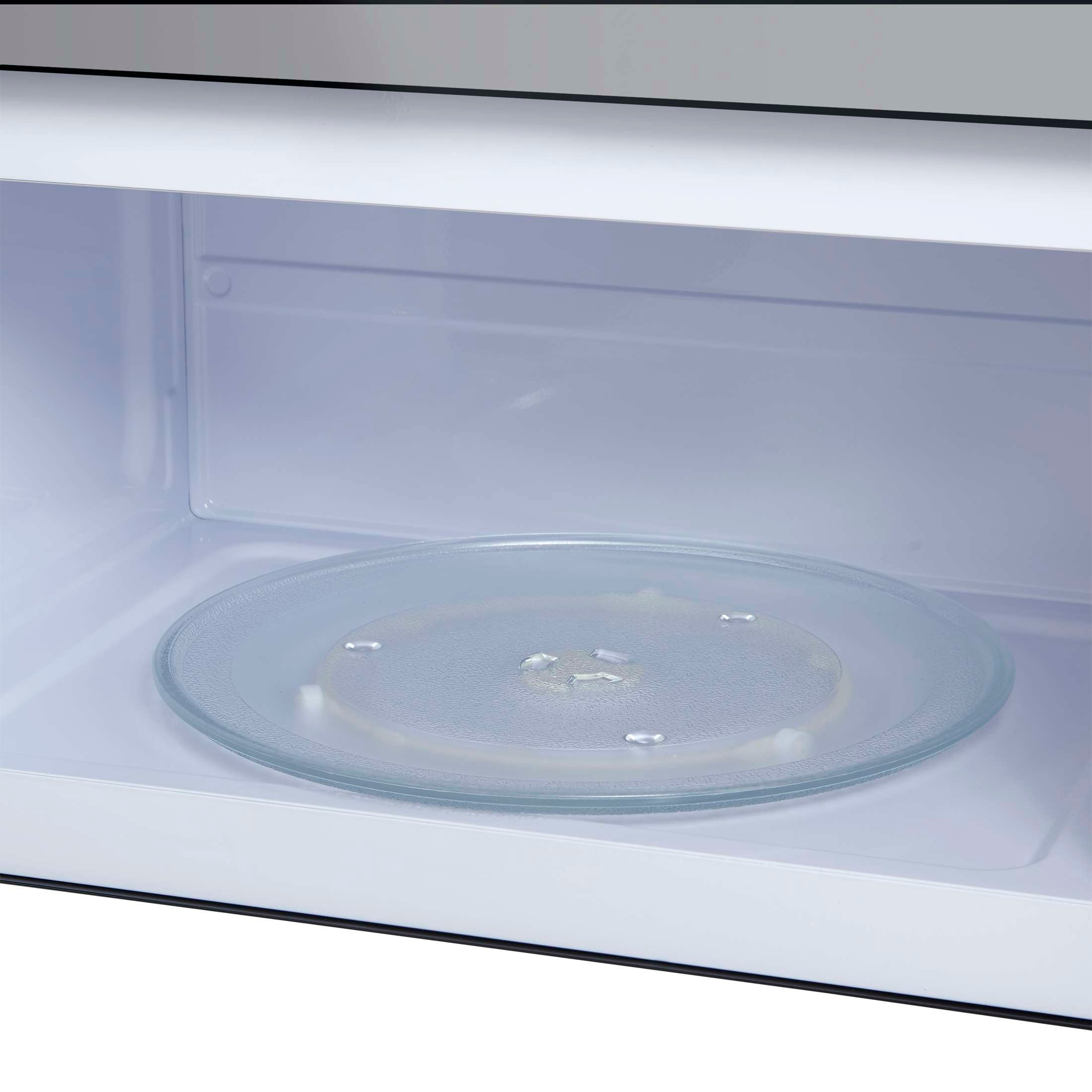 Forno Scalo 30-Inch Over the Range Microwave, Stainless Steel – 1.6 cu.ft, 300 CFM Vent, Touch Control, LED Light
