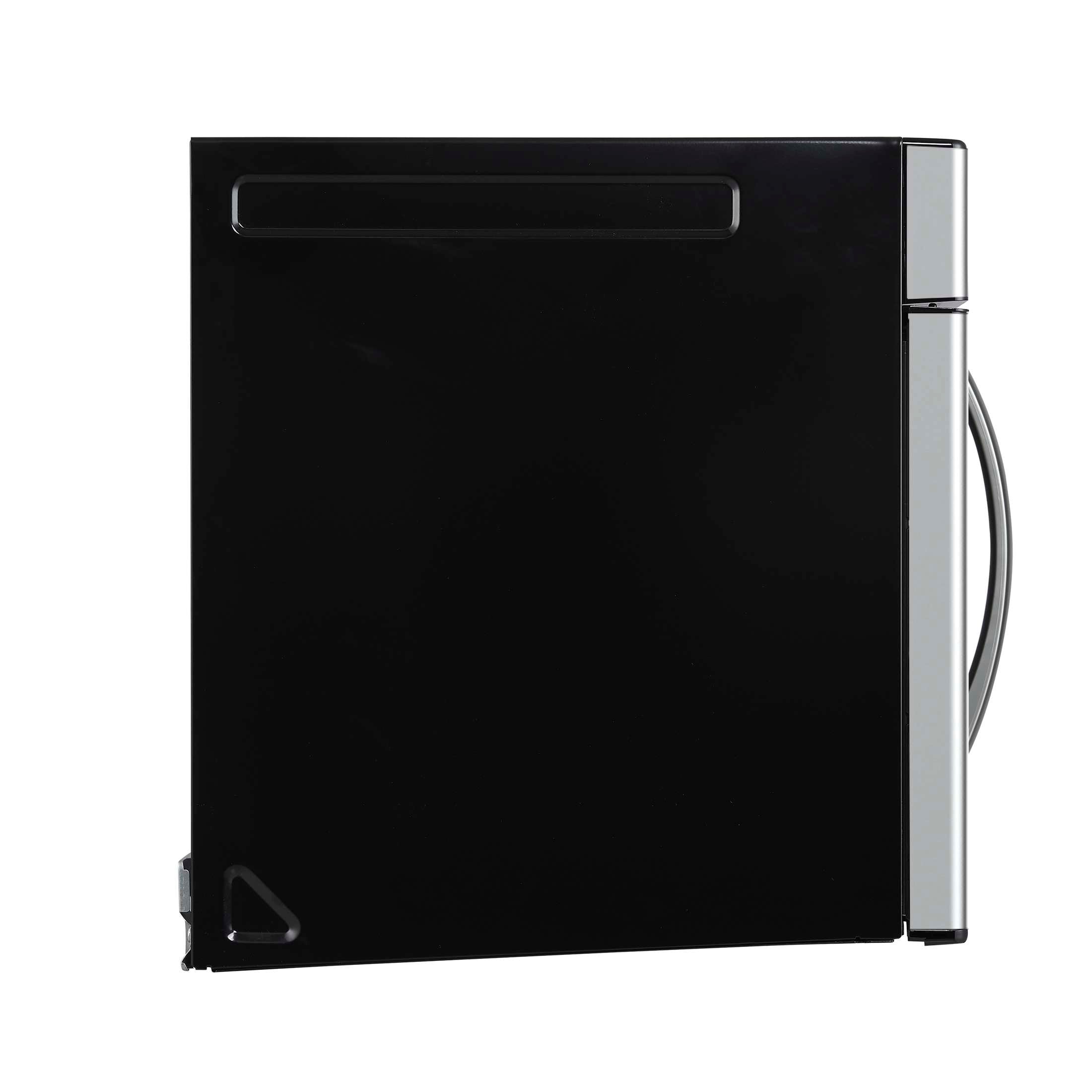 Forno Scalo 30-Inch Over the Range Microwave, Stainless Steel – 1.6 cu.ft, 300 CFM Vent, Touch Control, LED Light