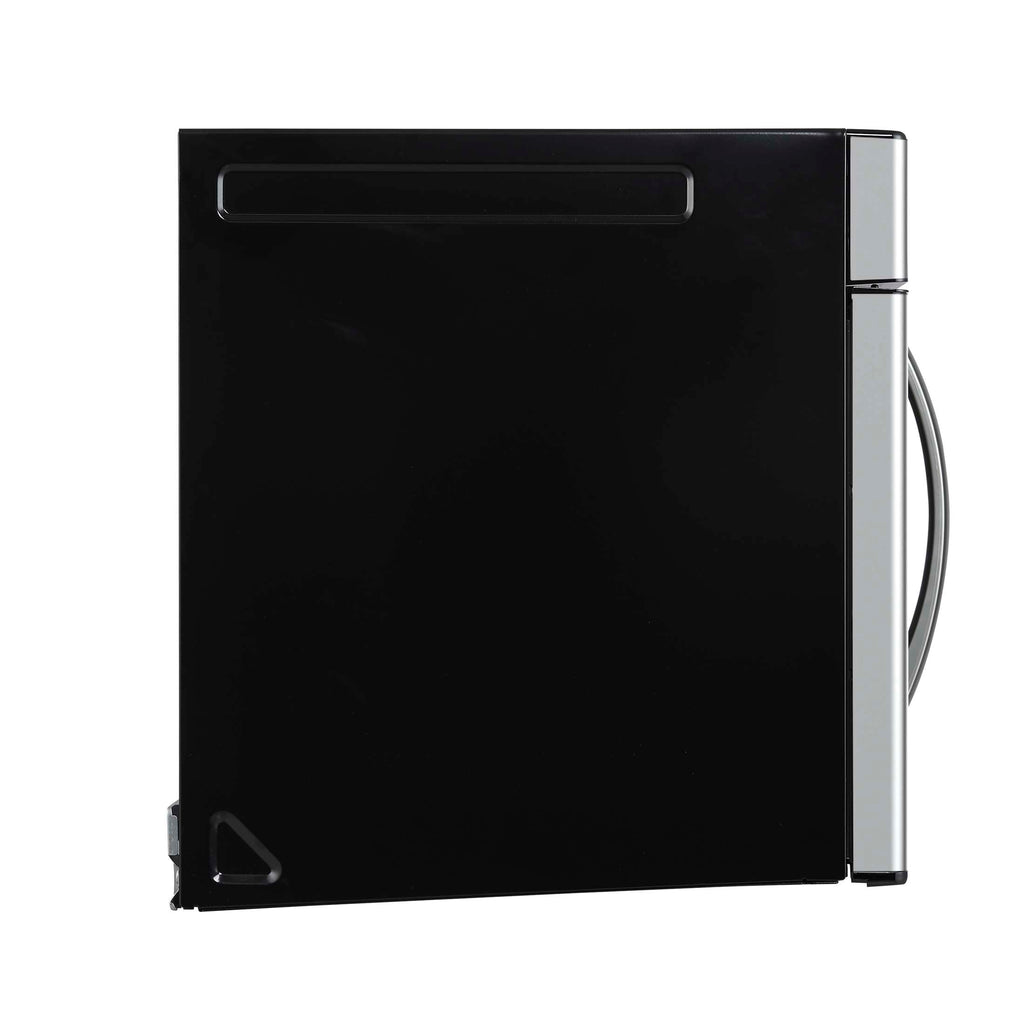 Forno Scalo 30-Inch Over the Range Microwave, Stainless Steel – 1.6 cu.ft, 300 CFM Vent, Touch Control, LED Light