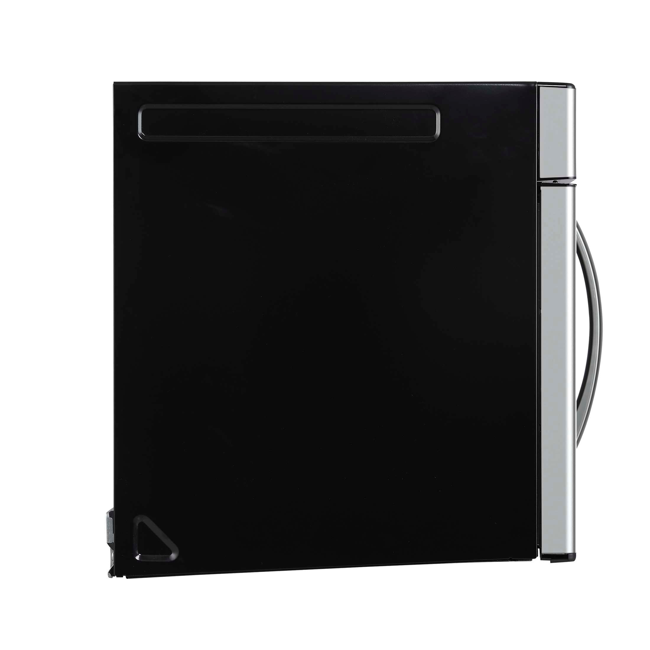 Forno Scalo 30-Inch Over the Range Microwave, Stainless Steel – 1.6 cu.ft, 300 CFM Vent, Touch Control, LED Light
