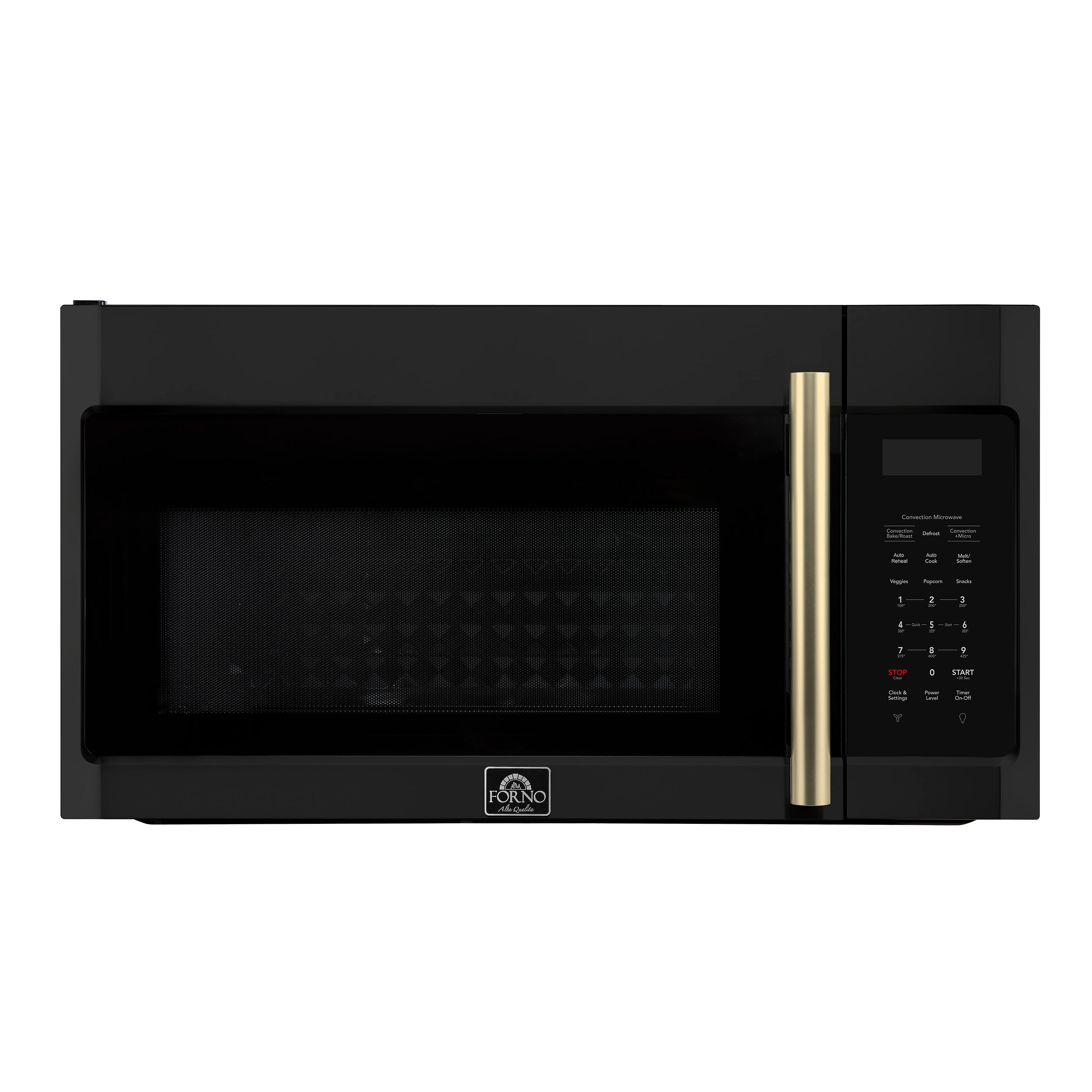 Forno Fornace 30-Inch Over the Range Convection Microwave, Black – 1.5 ...