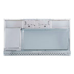 Forno Fornace 30-Inch Over the Range Convection Microwave, White – 1.5 cu.ft, 300 CFM Vent, Touch Control, LED Light