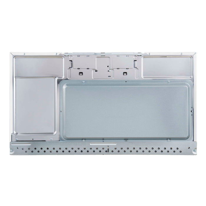 Forno Fornace 30-Inch Over the Range Convection Microwave, White – 1.5 cu.ft, 300 CFM Vent, Touch Control, LED Light