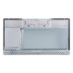 Forno Fornace 30-Inch Over the Range Convection Microwave, Stainless Steel – 1.5 cu.ft, 300 CFM Vent, Touch Control, LED Light